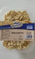 入っている砂糖の量 Orecchiette