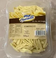 入っている砂糖の量 Cortecce