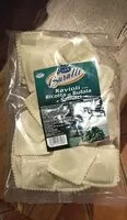 入っている砂糖の量 Ravioli ricotta di bufala e spinaci