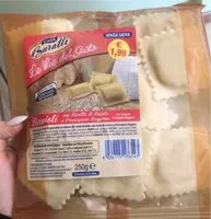 入っている砂糖の量 ravioli