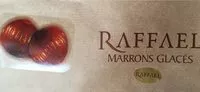 Sokerin määrä sisällä Marrons Glacés