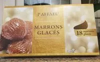 Sokerin määrä sisällä MARRONS GLACÉS