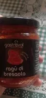 Количество сахара в Ragù di bresaola