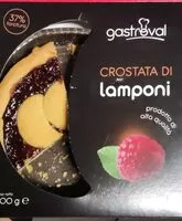Количество сахара в Crostata di Lamponi