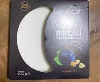 Zuckermenge drin Crostata di Mirtilli