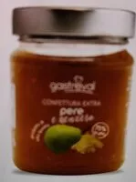 Количество сахара в Confettura extra pera e zenzero