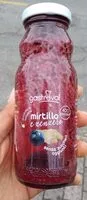 Количество сахара в Mirtillo e zenzero
