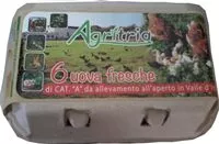 入っている砂糖の量 Uova fresche da consumo in guscio