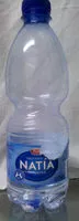Jumlah gula yang masuk Acqua minerale naturale Natía