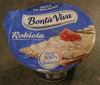 Amount of sugar in Robiola