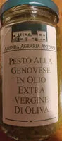 Suhkru kogus sees Pesto alla genovese in olio extra vergine di oliva