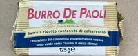 含糖量 Burro De Paoli