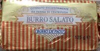含糖量 Burro Salato