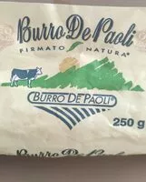 含糖量 burro de paoli