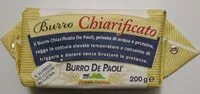 含糖量 Burro chiarificato