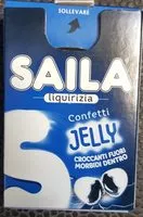 चीनी की मात्रा Confetti jelly