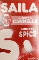 चीनी की मात्रा SAILA al gusto di cannella