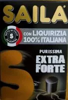 चीनी की मात्रा Saila - Liquirizia Extra Forte