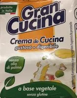 Sugar and nutrients in Gran cucina