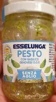 入っている砂糖の量 Pesto con basilico genovese (senza aglio)