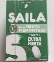 चीनी की मात्रा SAILA alla menta piemontese