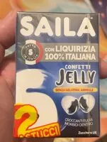 चीनी की मात्रा Confetti Jelly