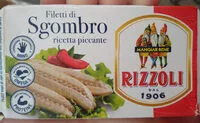 Jumlah gula yang masuk Filetti di sgombro piccante