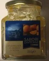 चीनी की मात्रा Marmellata di arance di sicilia