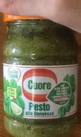 含糖量 Pesto alla genovese