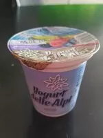 含糖量 Yogurt delle Alpi - 125g - Gusto frutti di bosco