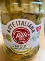चीनी की मात्रा Carciofini alla Contadina