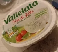 含糖量 Vallelata Mozzarella Fior di Latte