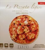 Jumlah gula yang masuk Pizzata ligure