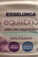 Jumlah gula yang masuk Latte alta digeribilità