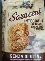 Jumlah gula yang masuk Saraceni integrali al grano saraceno e avena