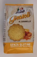 Jumlah gula yang masuk Girasoli al caramello