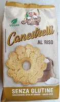 Jumlah gula yang masuk Canestrelli al riso