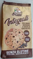 Jumlah gula yang masuk Integrali con grano saraceno e gocce di cioccolato