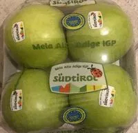 Cantidad de azúcar en Mela Alto Adige IGP
