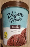 Suhkur ja toitained sees The vegan gelato