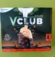 中的糖分和营养成分 Vclub