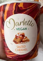 चीनी की मात्रा Vegan salted caramel flavor