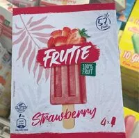 Suhkru kogus sees Fruttie