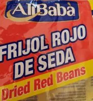 含糖量 Frijol rojo de seda
