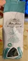 चीनी की मात्रा Pasta con spirulina biologica