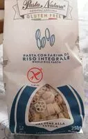 चीनी की मात्रा Pasta con farina di riso integrale