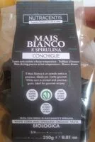 चीनी की मात्रा Conchiglie Mais bianco e spirulina