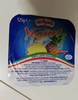 Sokerin määrä sisällä Yogur piña