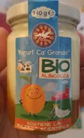 Suhkru kogus sees Yogurt biologico all’albicocca