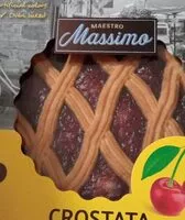 Zuckermenge drin Crostata